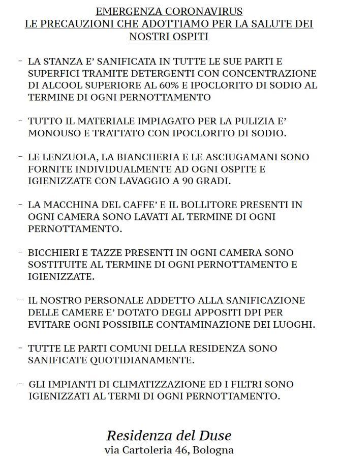 Gæstehus Residenza Del Duse Bologna