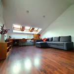 Bright Apartment With Attic