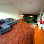 Bright Apartment With Attic