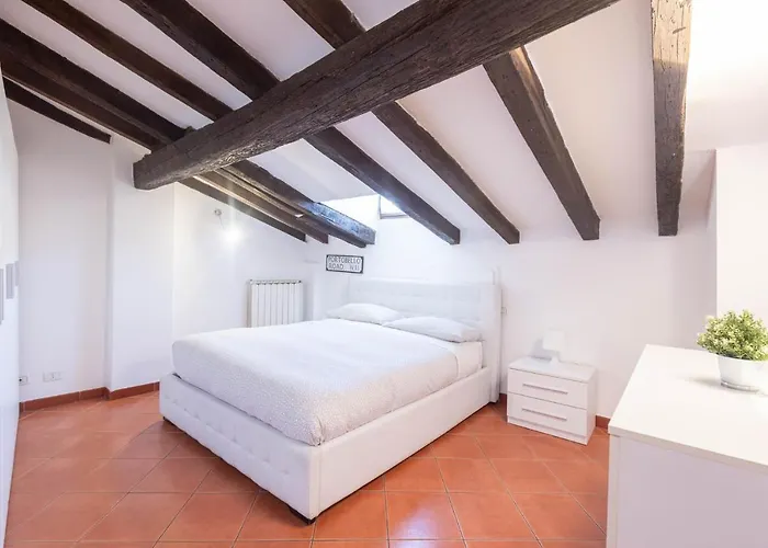 Beautiful Penthouse In City Center With Balcony