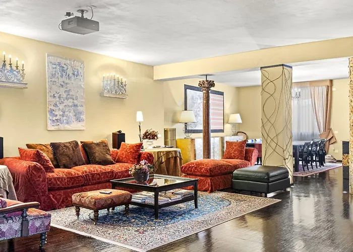 Bohemian Suite Spacious And Central Loft