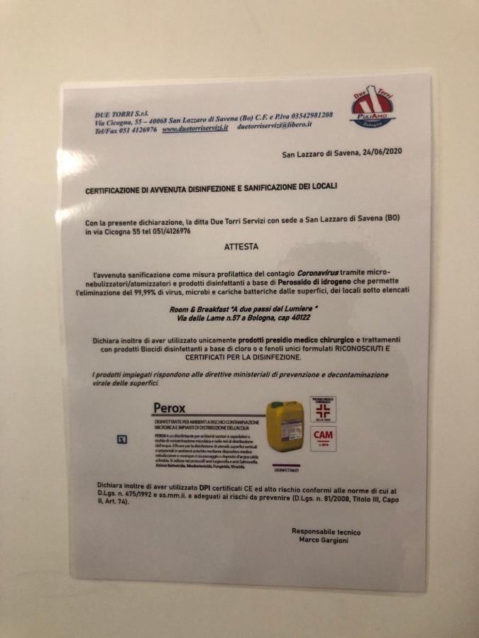 A Due Passi Dal Lumiere Bed & Breakfast