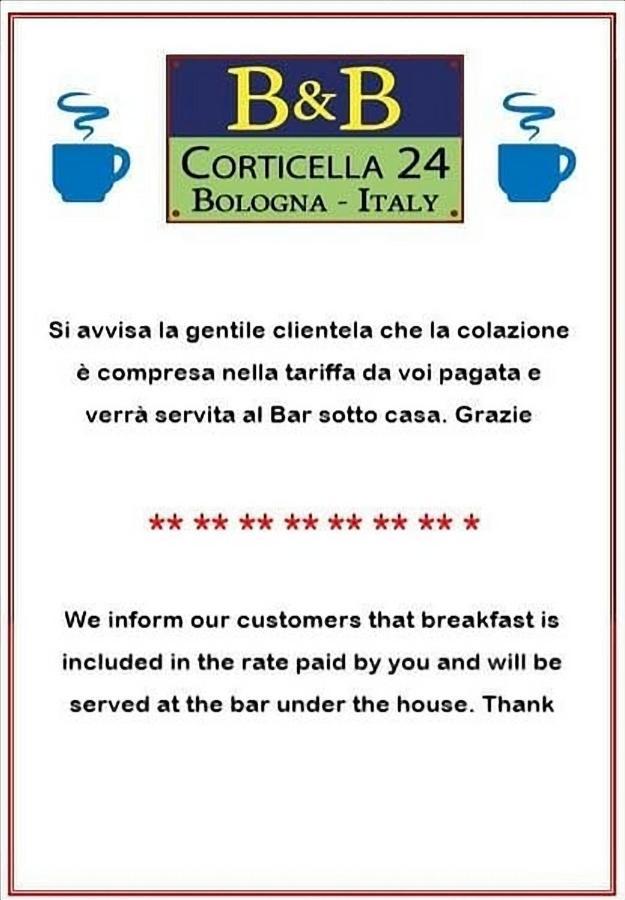 Corticella 24 * Bologna