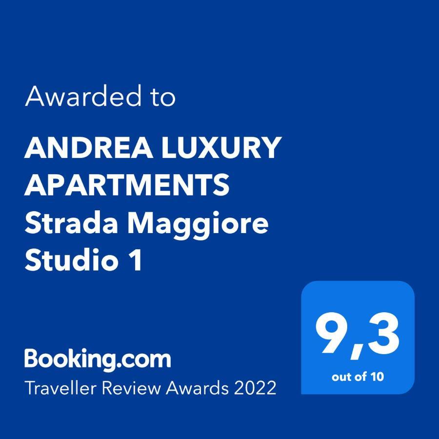 Andrea Luxury Strada Maggiore Studio 1 Apartamento