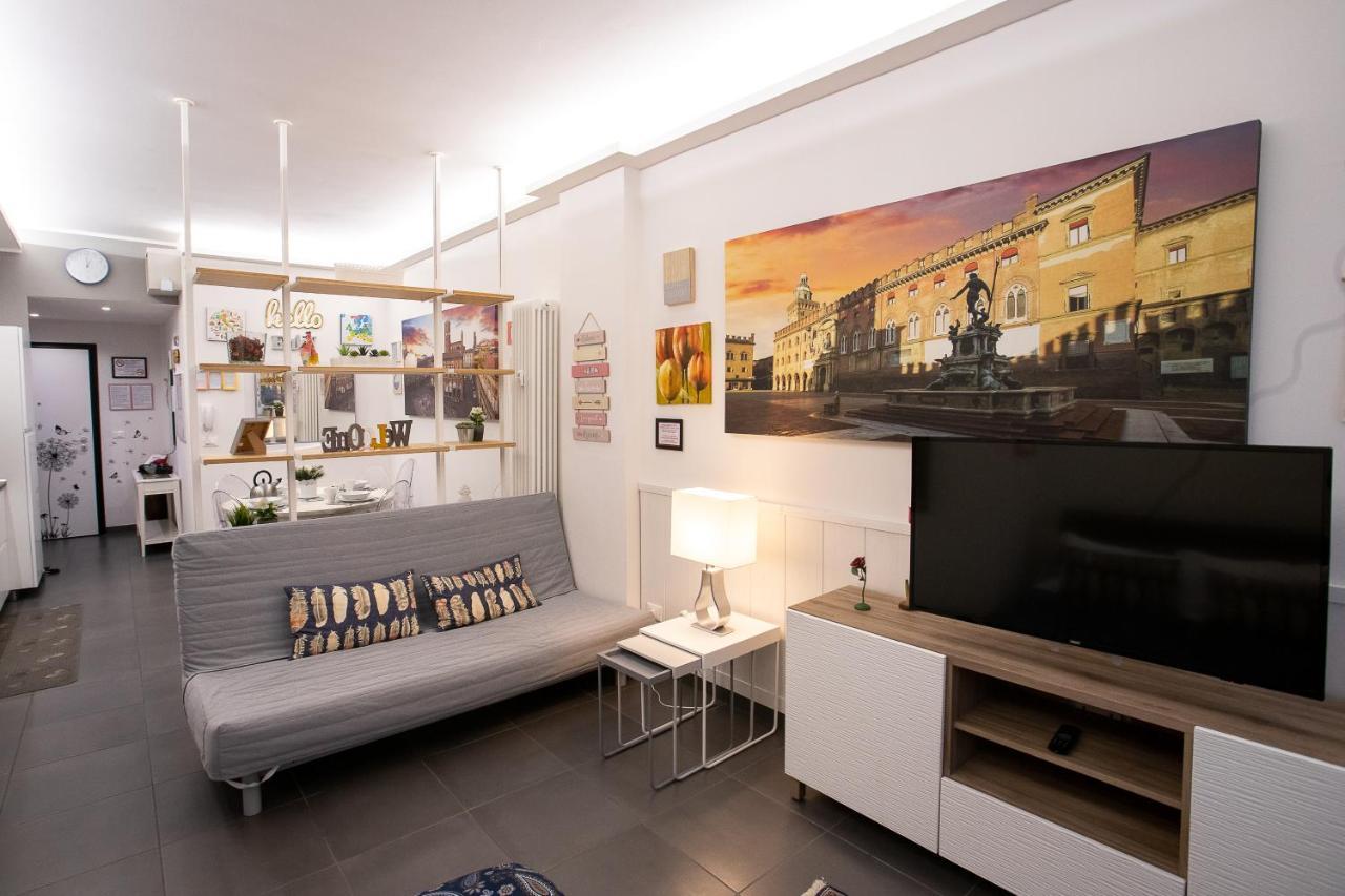 Happy Bo Centro Free Private Parking Apartamento Bolonha