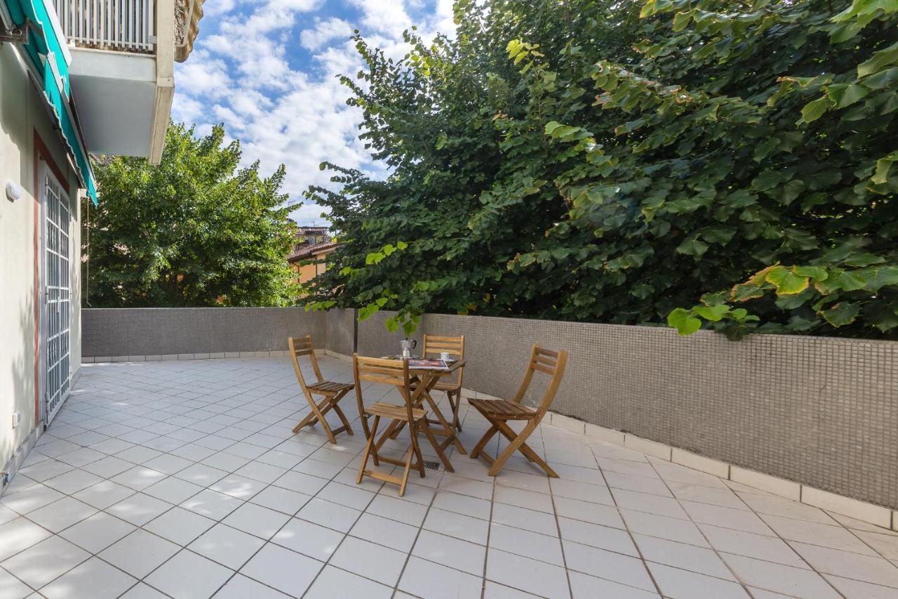 W/terrace 10 Min Walk From Piazza S.stefano Apartamento Bolonha