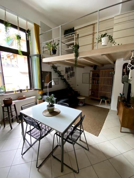 Apartamento Loft Intero Stile Jungle