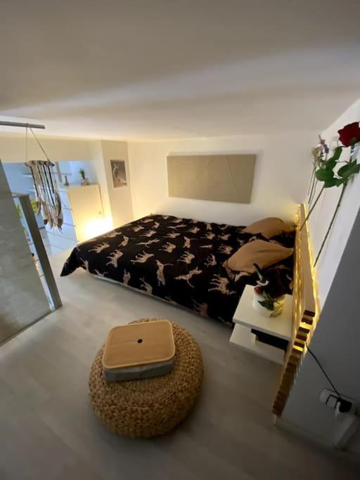 Loft Intero Stile Jungle Apartamento