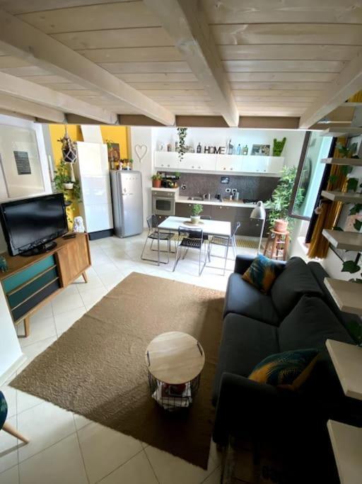 Apartamento Loft Intero Stile Jungle *