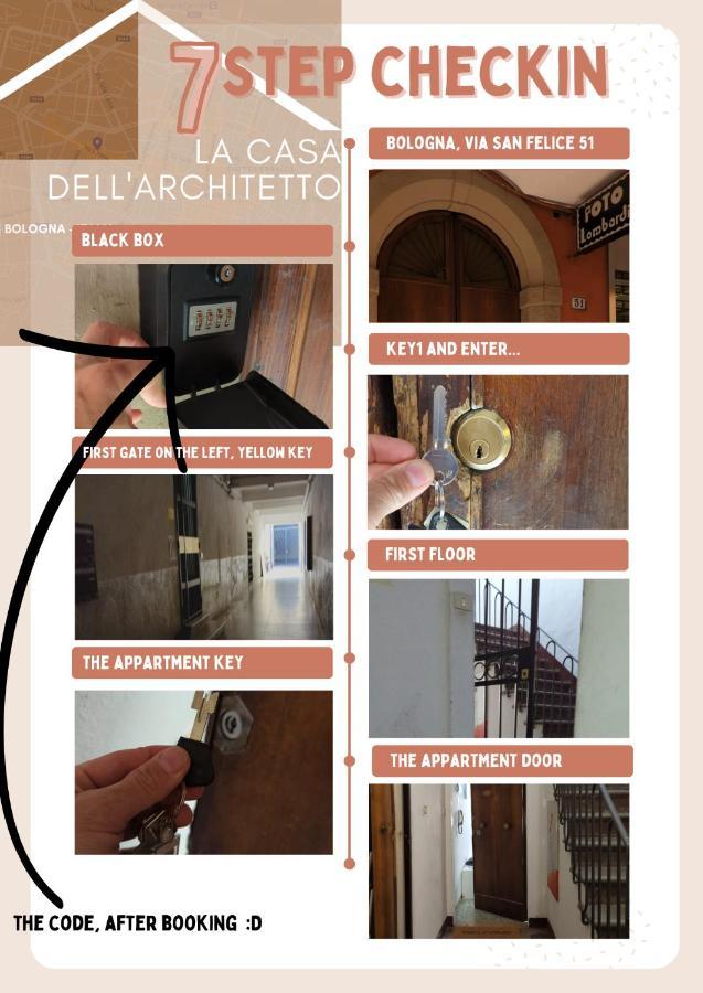 Casa Dell'architetto * Bolonia