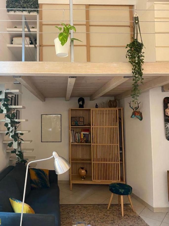 Apartamento Loft Intero Stile Jungle Bolonha