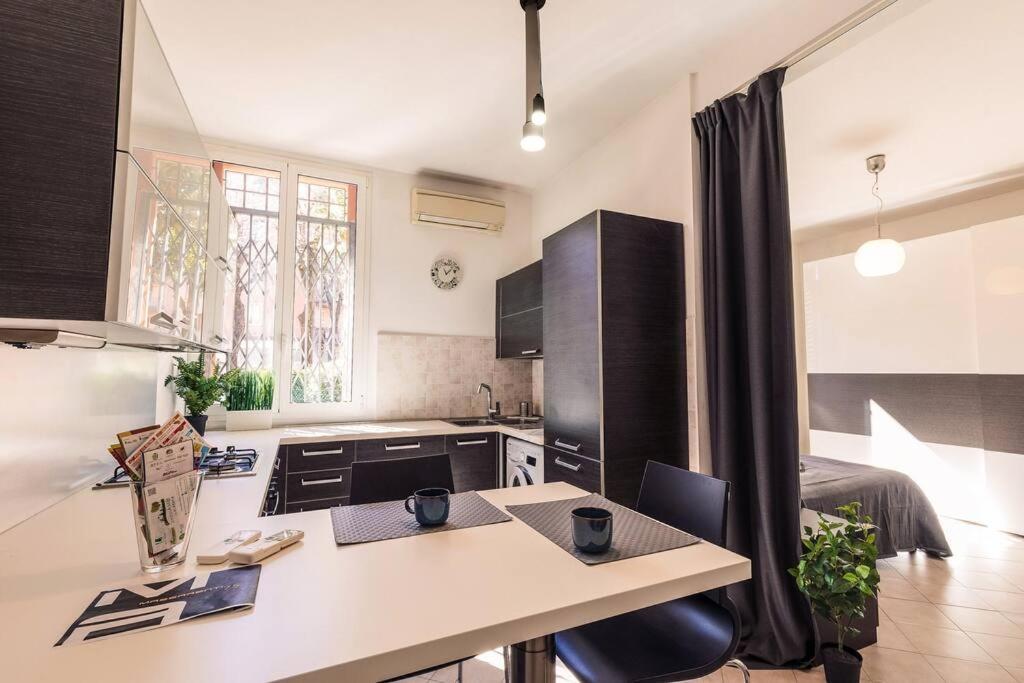 Loft - 1 Min Hospital S.orsola - Free Parking Appartement *