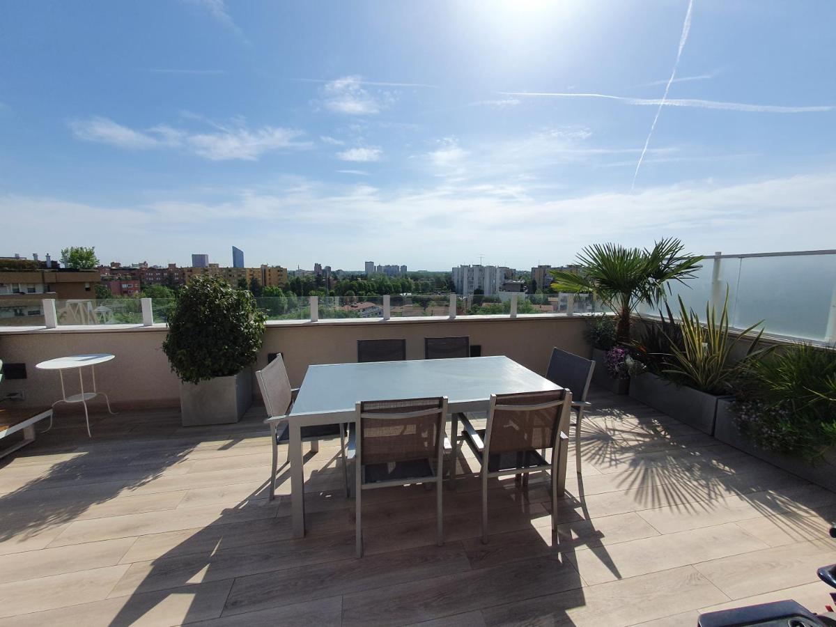 Penthouse F8 - Panoramic Terrace, View Two Towers * Bologne
