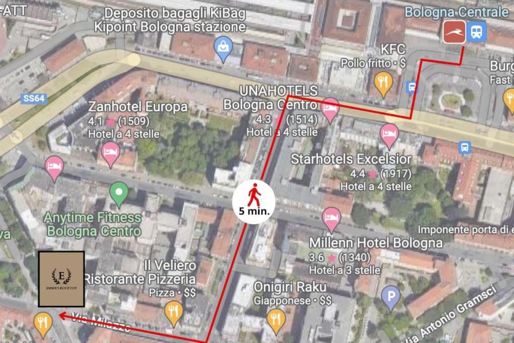 Via Indipendenza - Attico Di Lusso Con Piscina Appartement