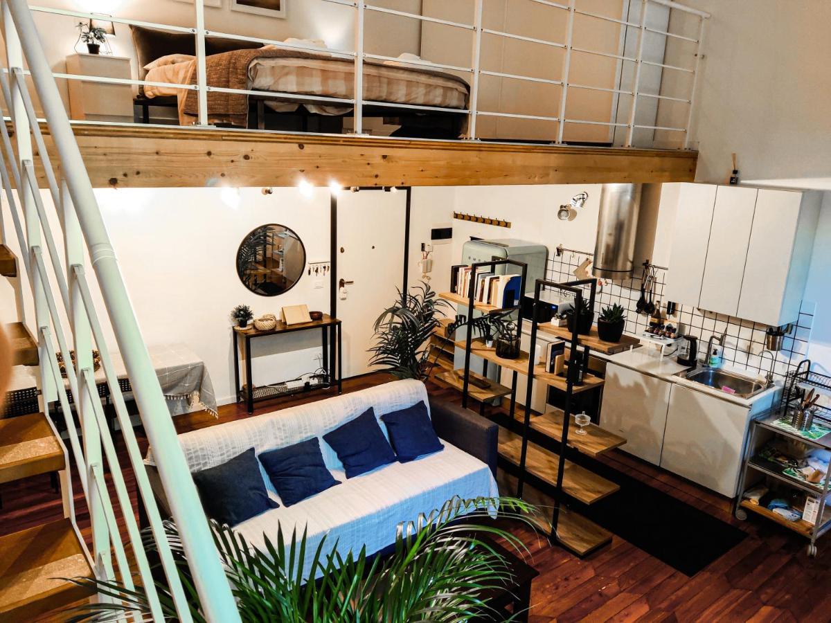 Apartamento Accogliente Loft In Palazzo Storico Bolonia
