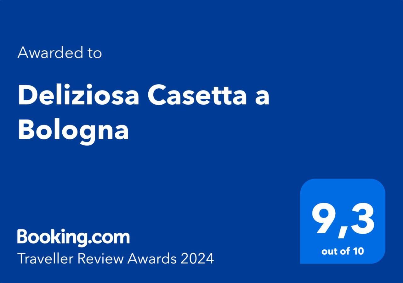 Appartement Deliziosa Casetta A Bologna