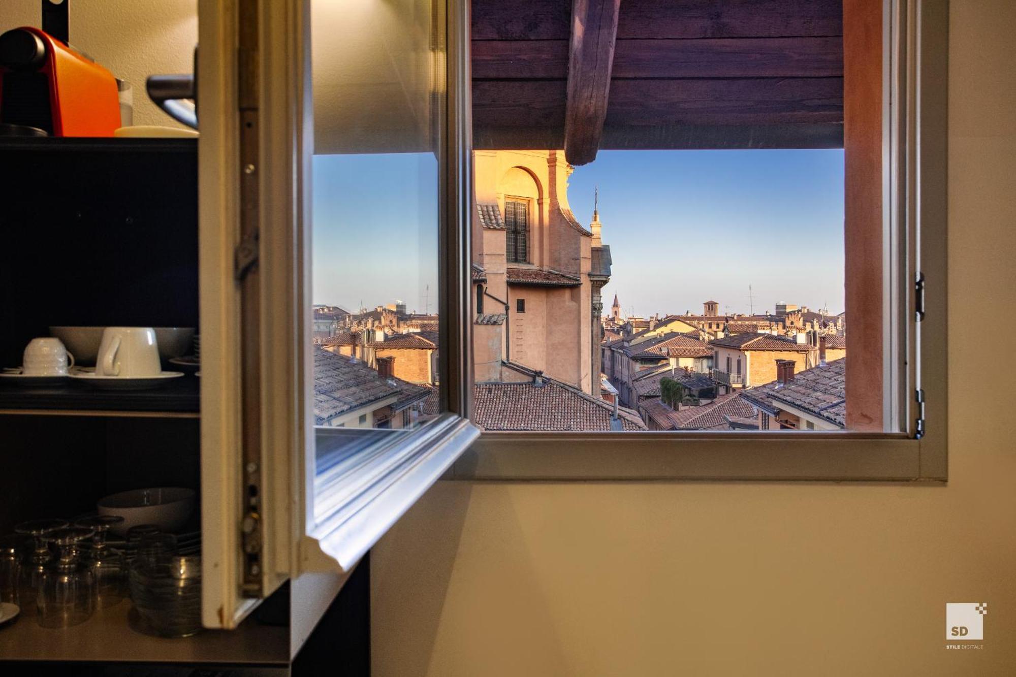 Lejlighed Urbanicooh Azzoguidi - Torre Asinelli View *
