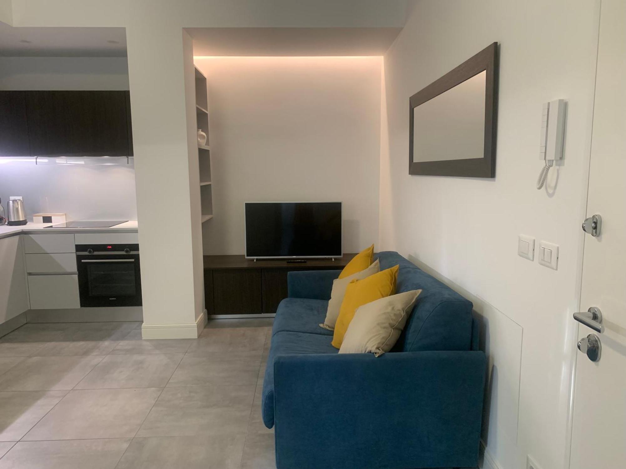 Casa Meli, Ampio Bilocale Nuovo Apartamento *