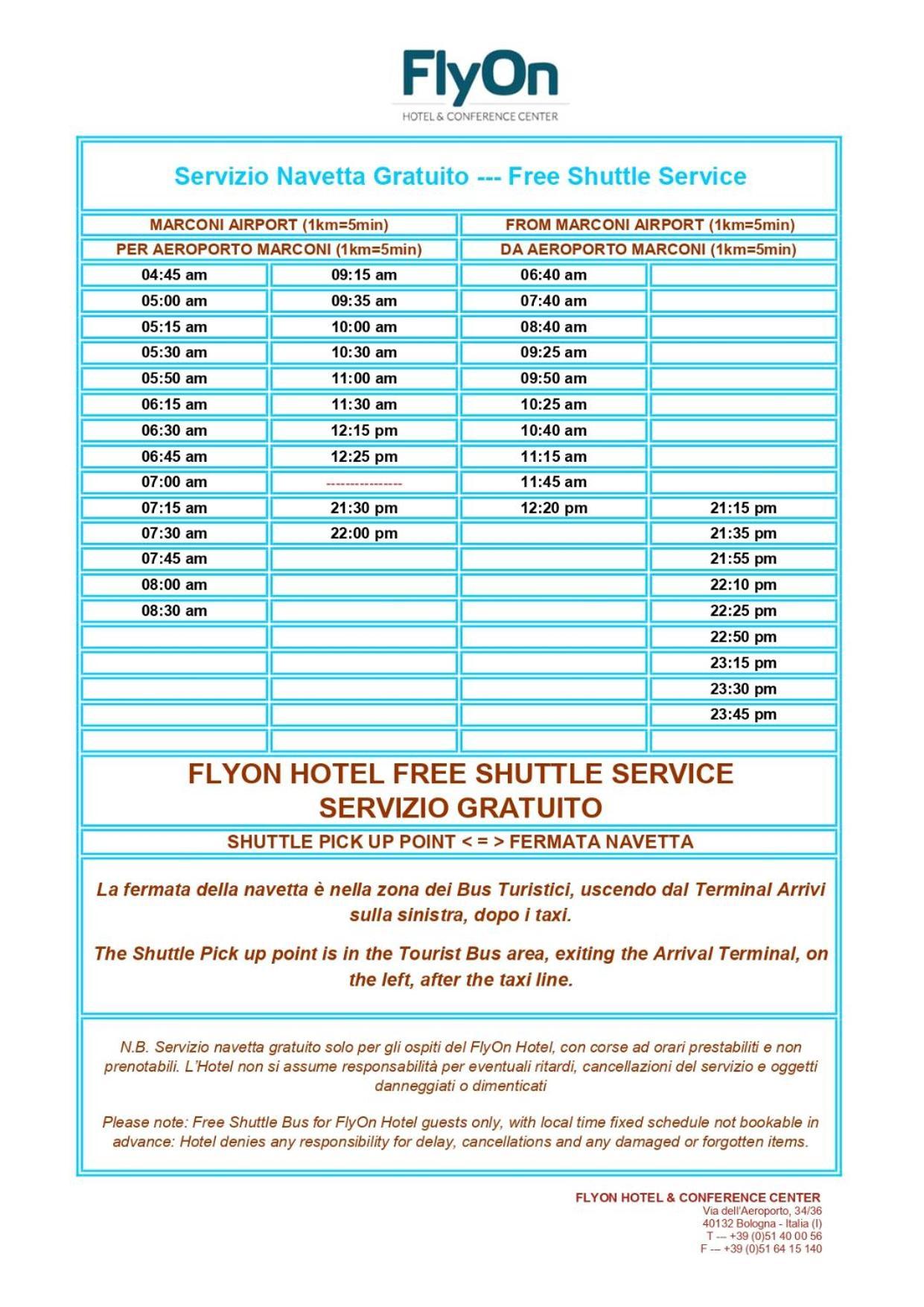 Hotel Flyon & Conference Center Bologna