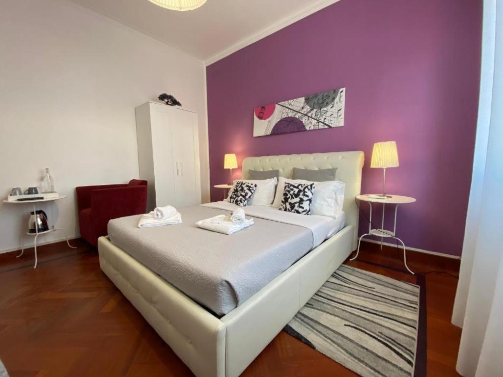 Central Suite Bed&Breakfast Couette-café Bologne