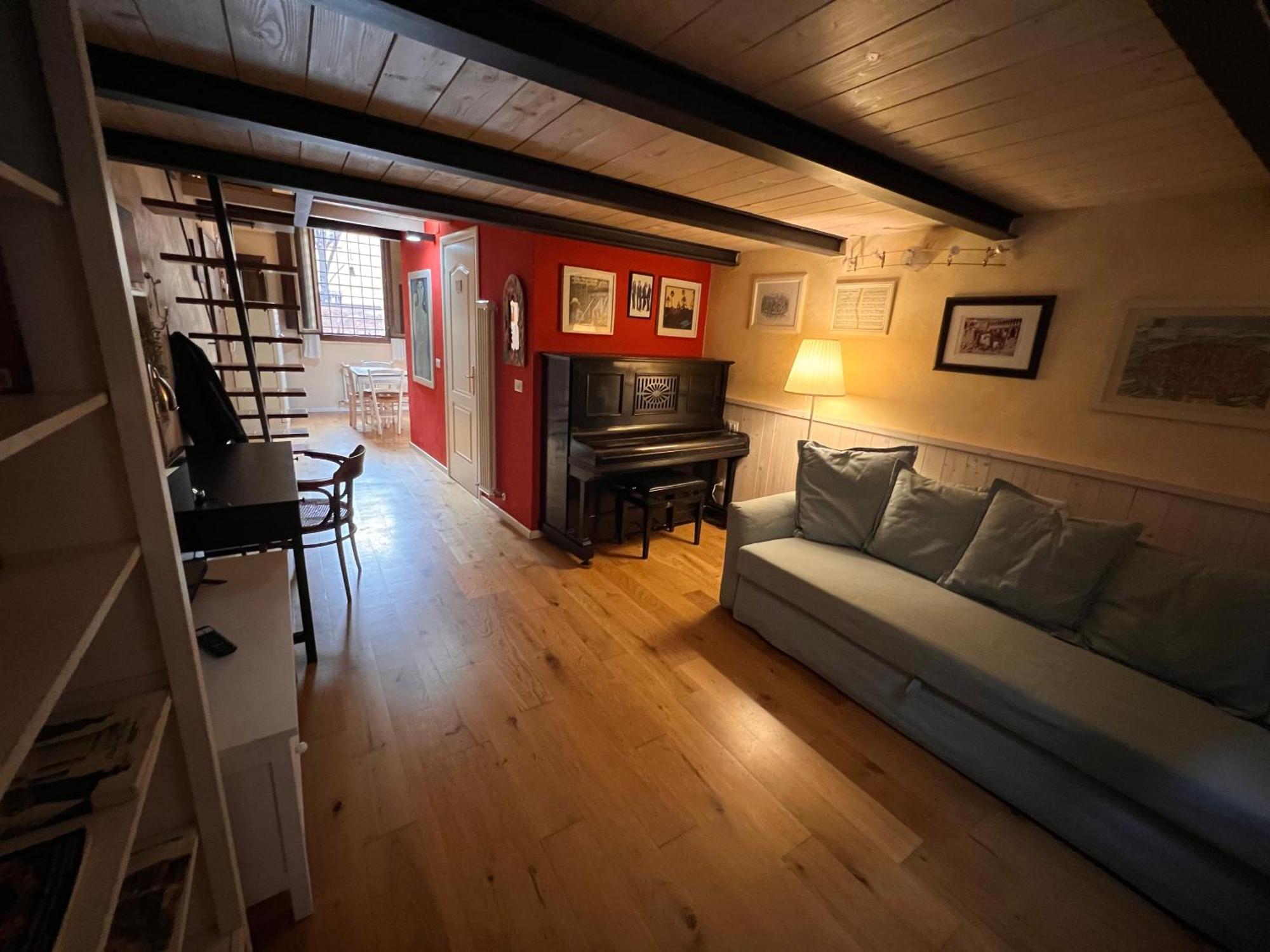 Apartamento The Pianist S House In The Heart Of