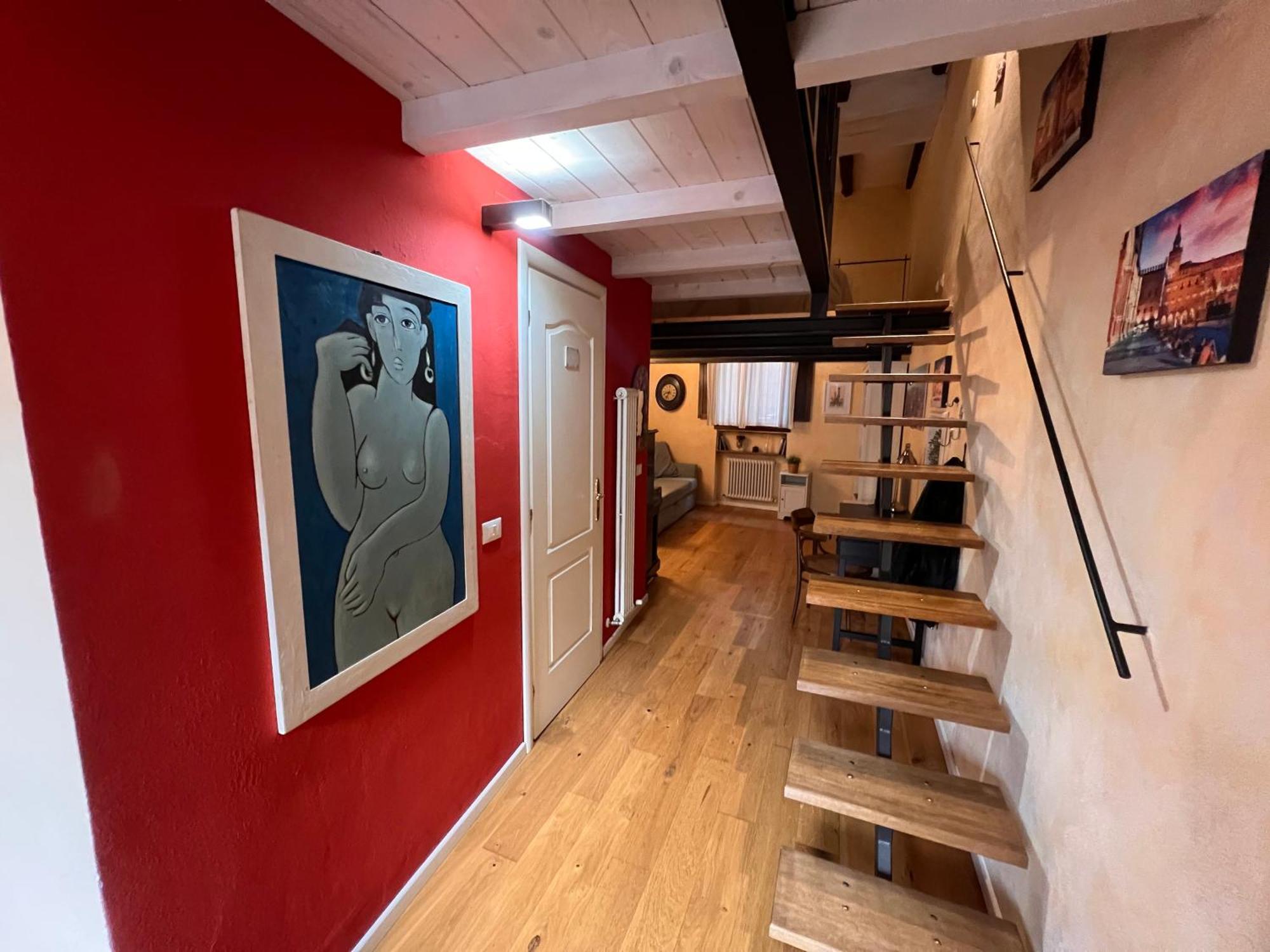 Apartamento The Pianist S House In The Heart Of Bolonha
