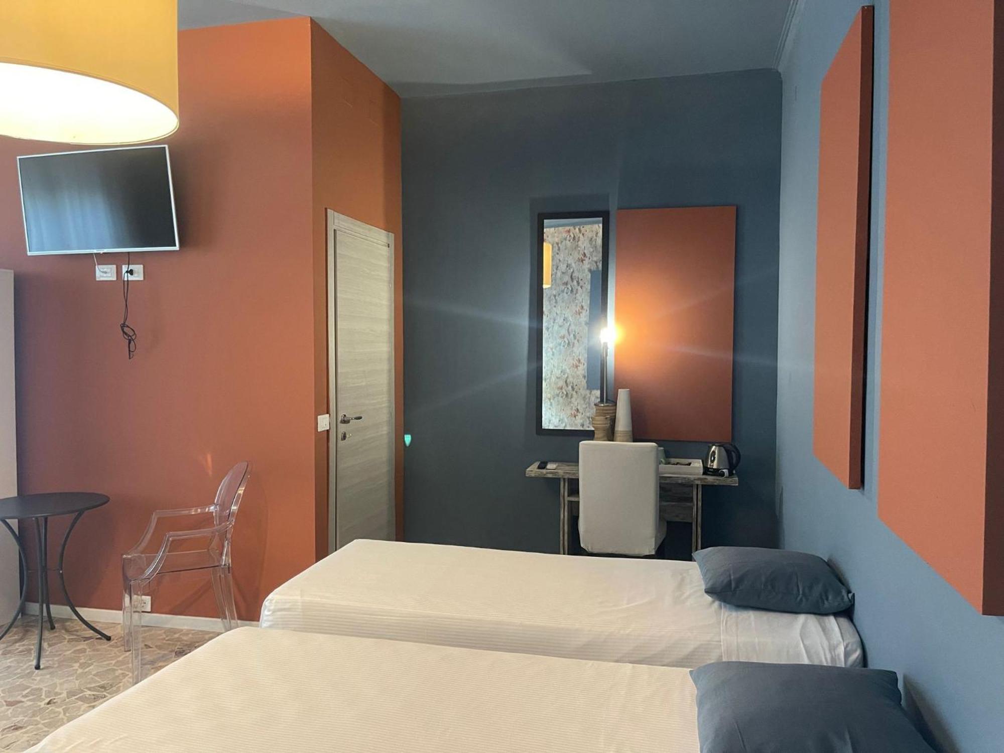 Central Suite Bed&Breakfast Couette-café Bologne