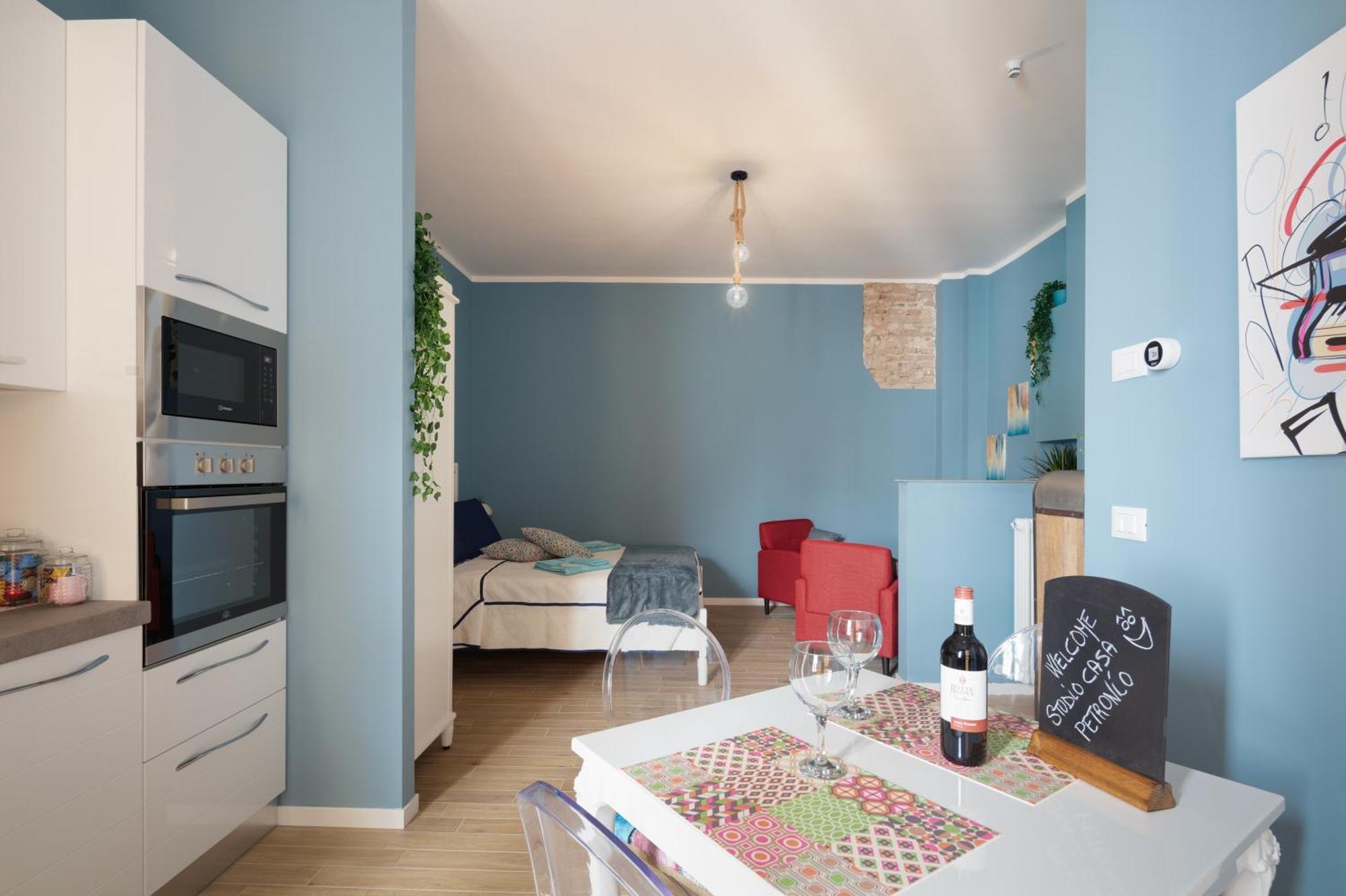 Appartement Casa Petronio Center Bologne