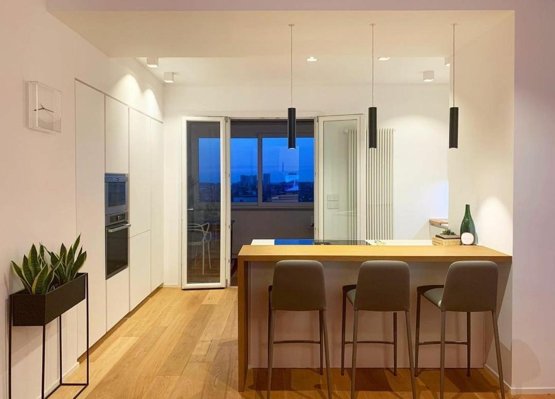 Penthouse F8 - Panoramic Terrace, View Two Towers Bologne