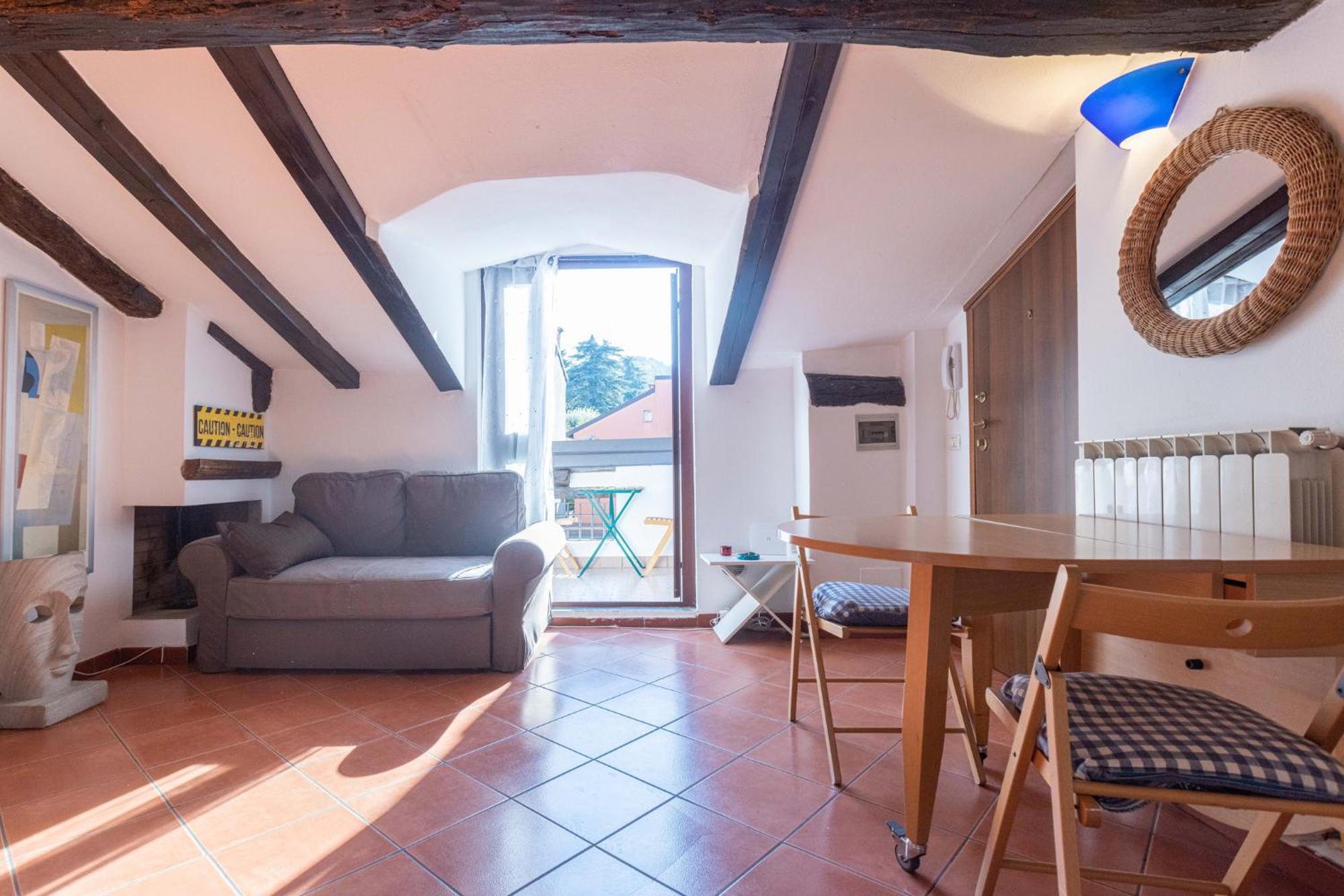 Apartamento Beautiful Penthouse In Center With Balcony *