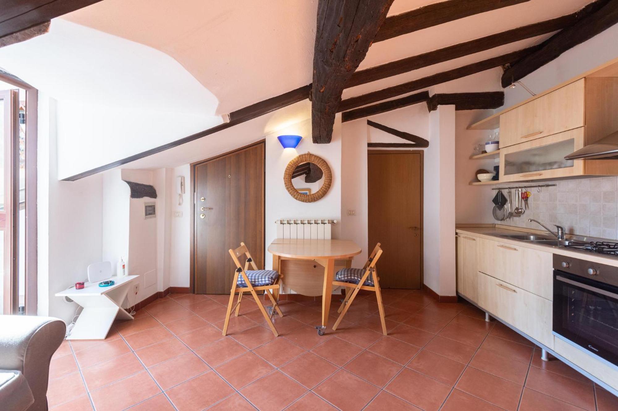 Apartamento Beautiful Penthouse In Center With Balcony *