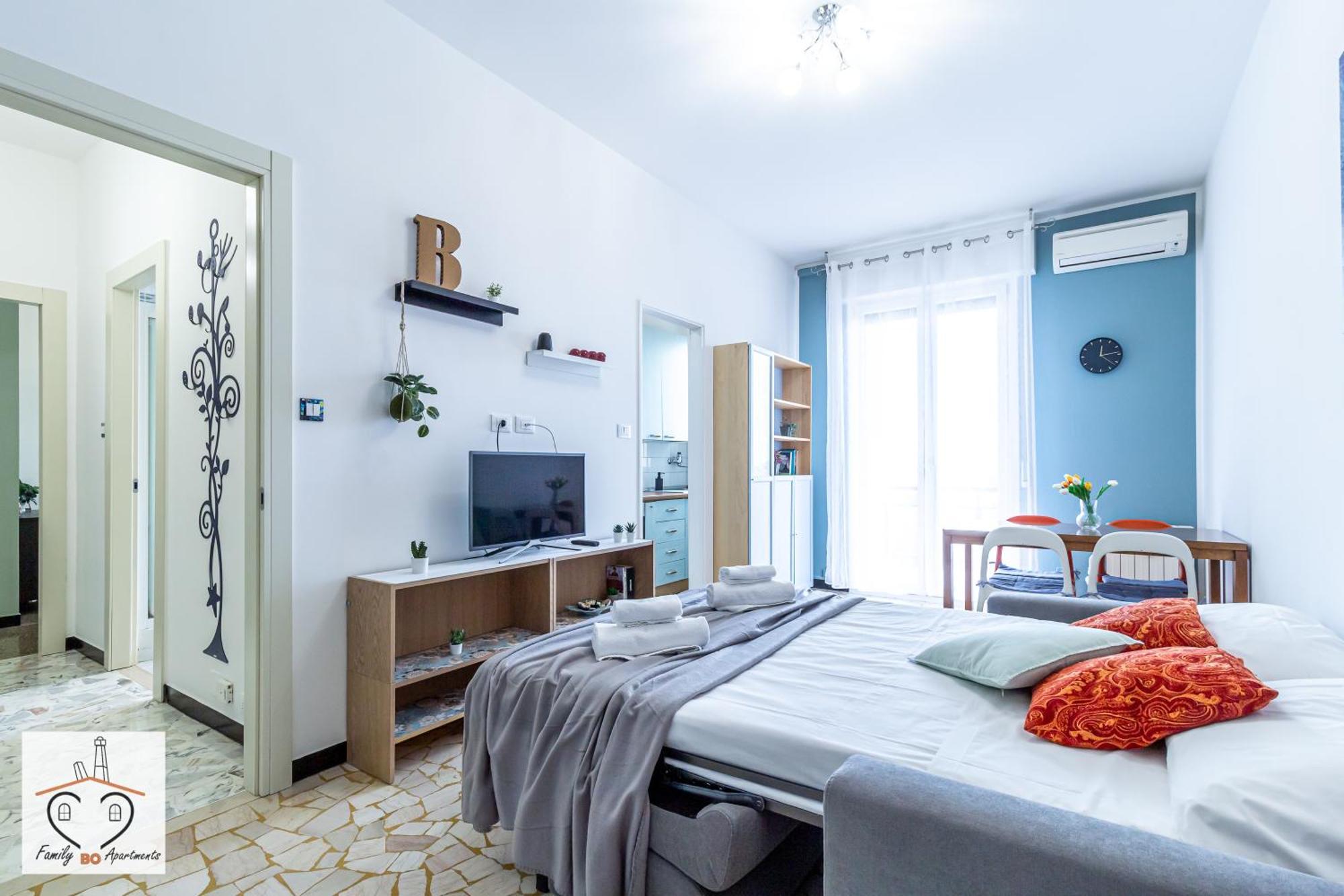 Appartement Familybo Ristori Fiera *