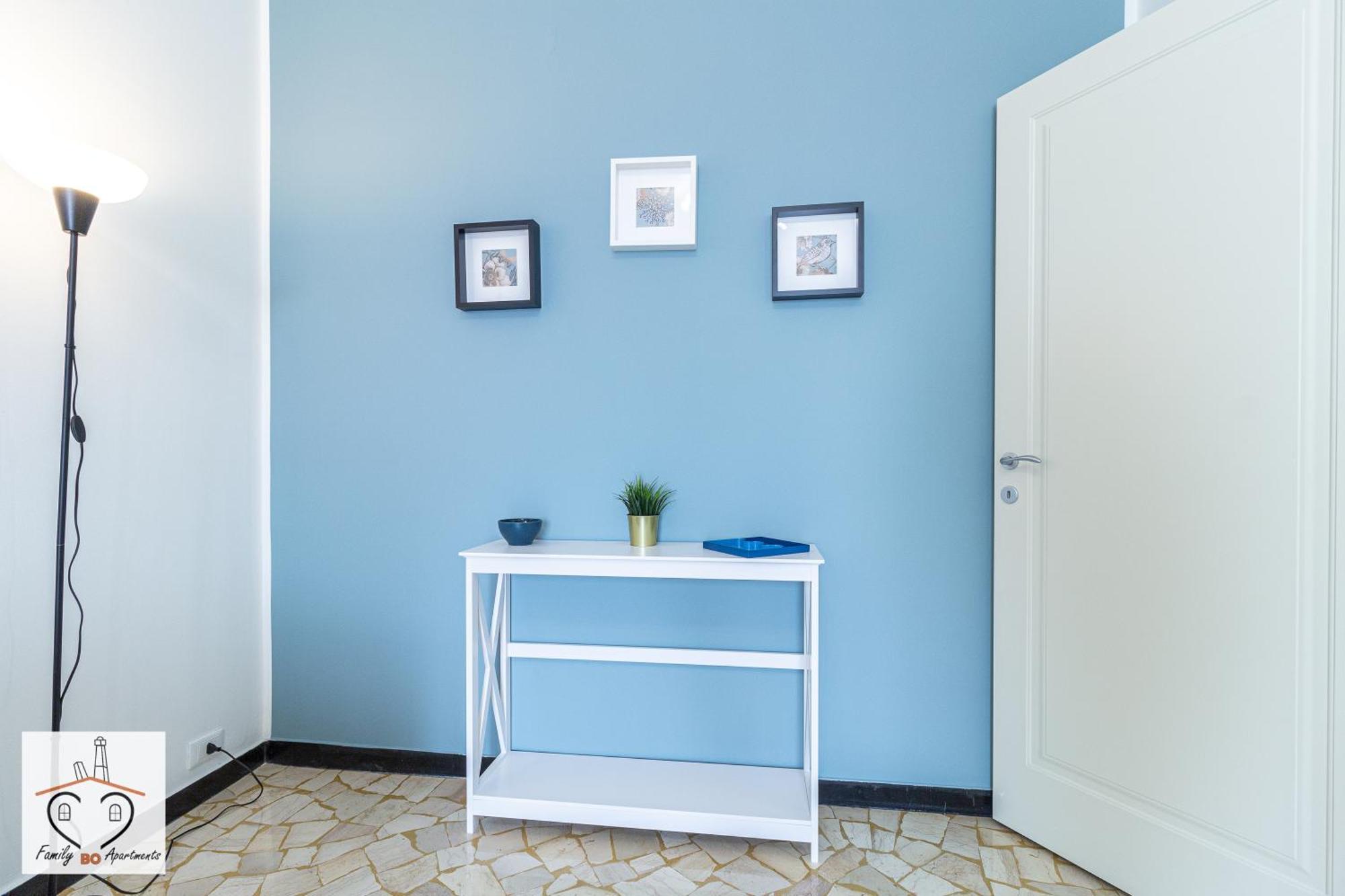 Familybo Ristori Fiera Appartement Bologne