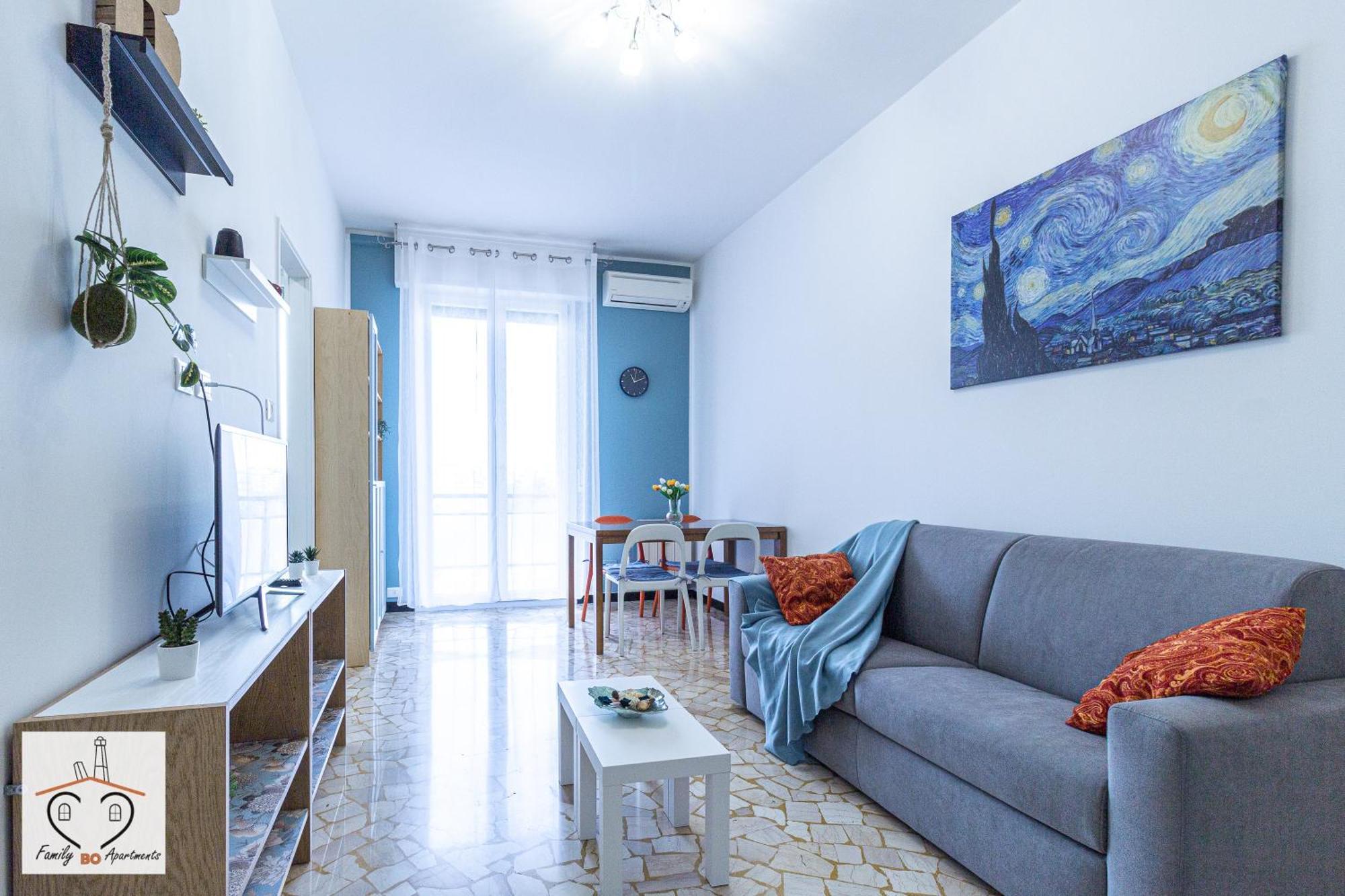 Appartement Familybo Ristori Fiera