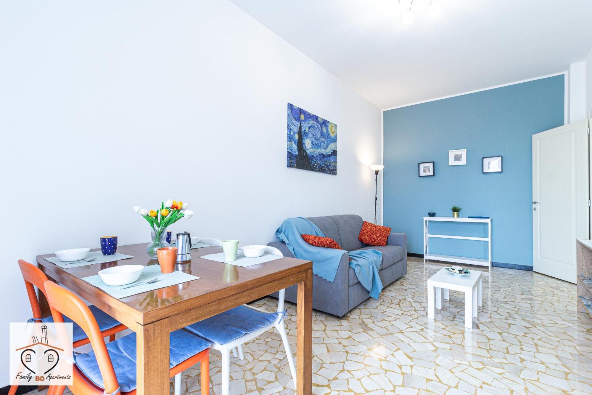 Appartement Familybo Ristori Fiera Bologne
