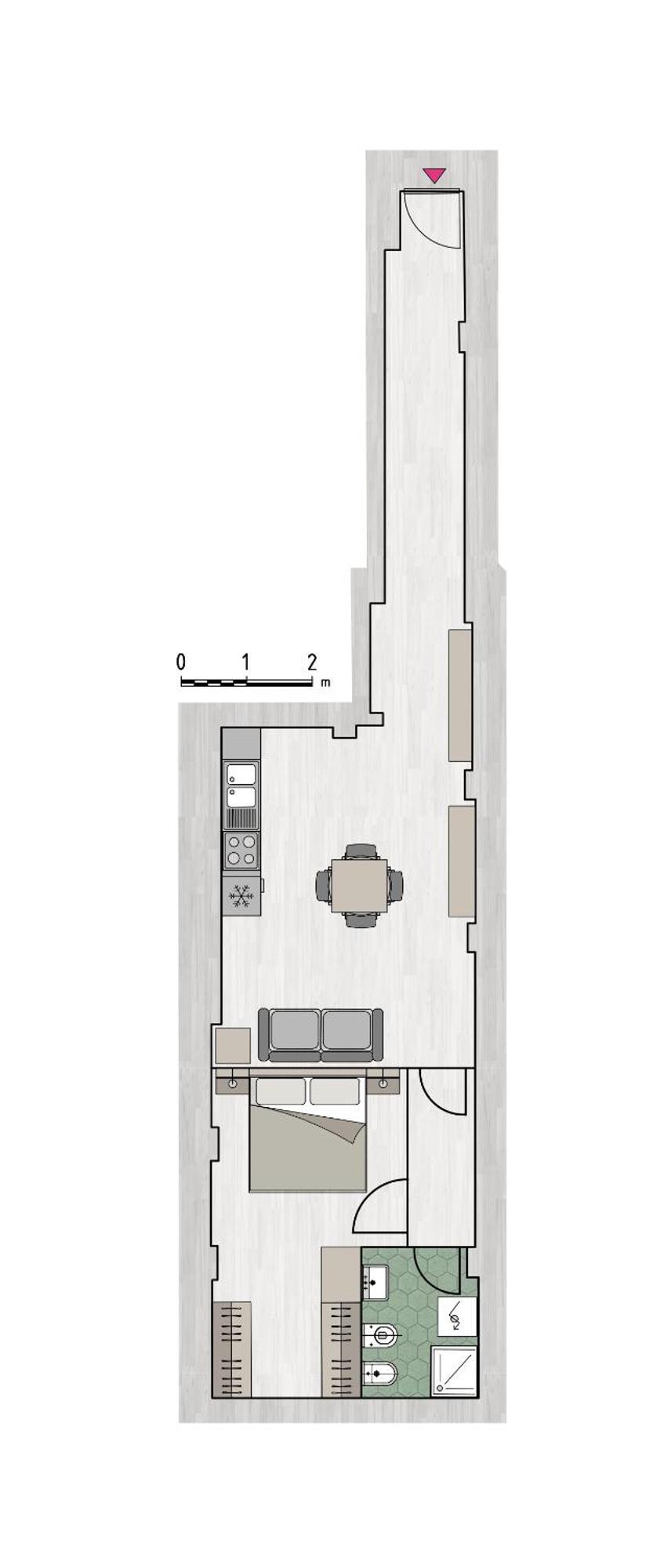 Apartment Zamboni 58 - Zona Movida