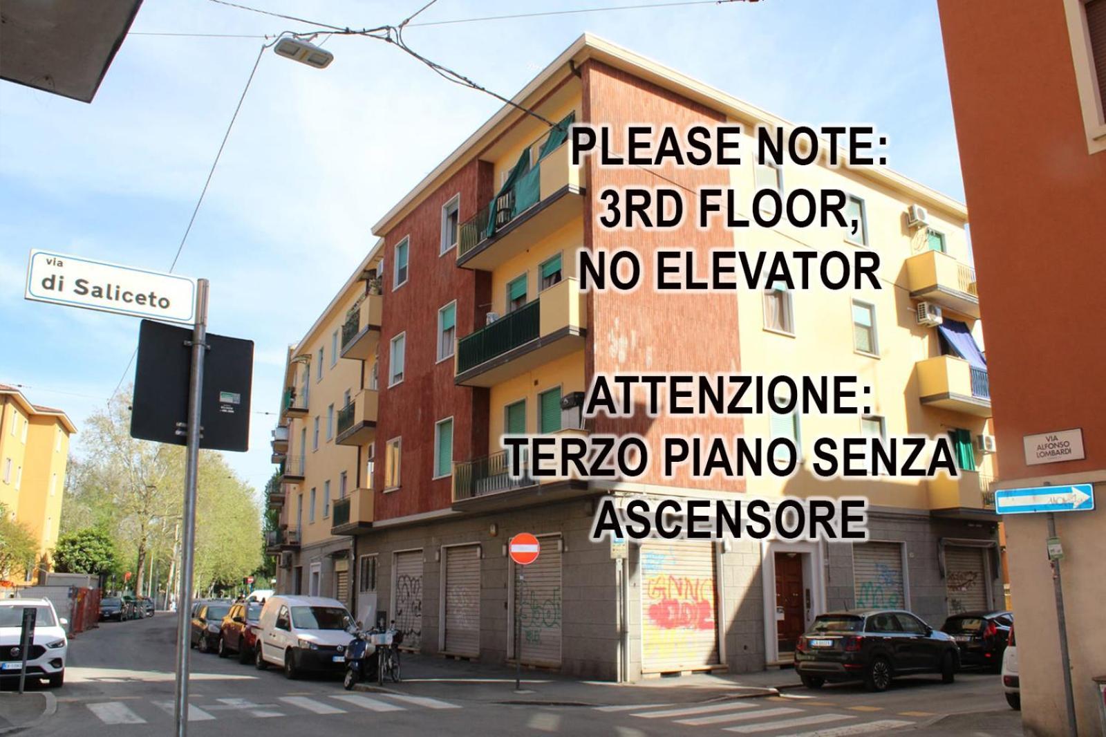 Saliceto 39 Apartment