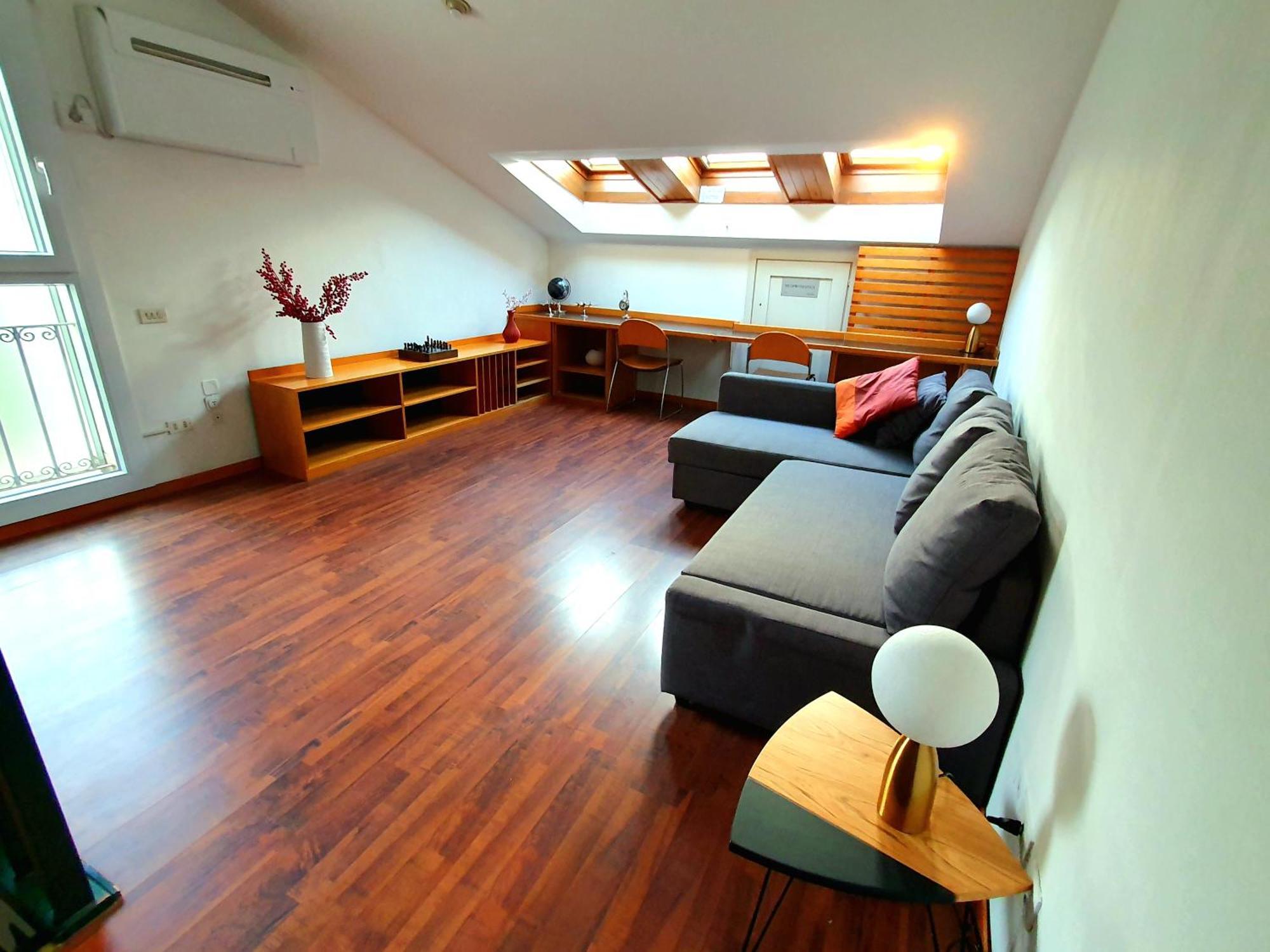 Bright With Attic Apartment