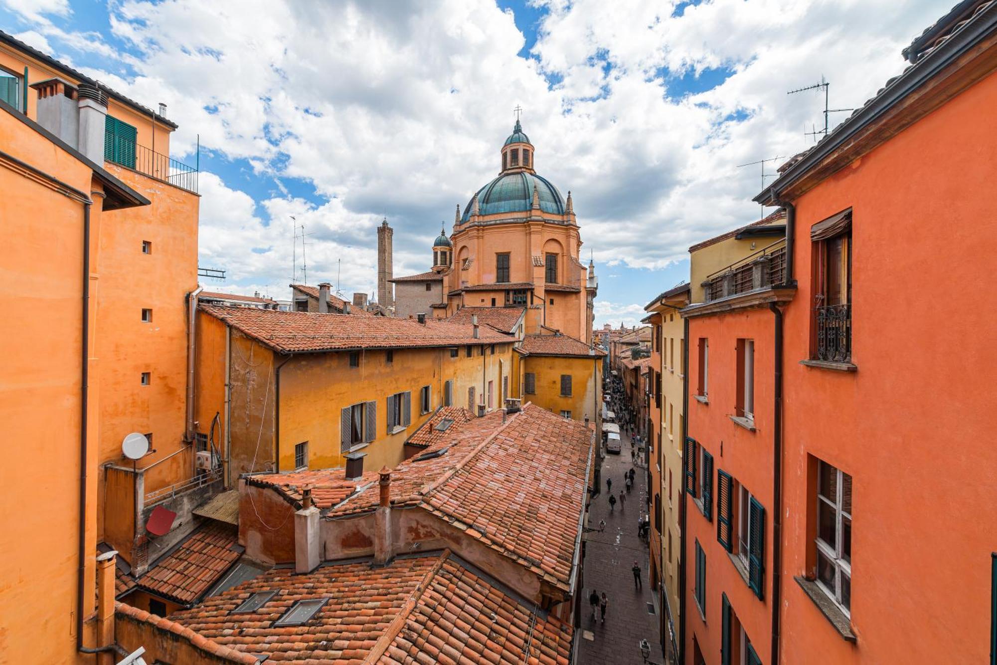 Immobo Arcadian - Piazza Maggiore View Bolonha