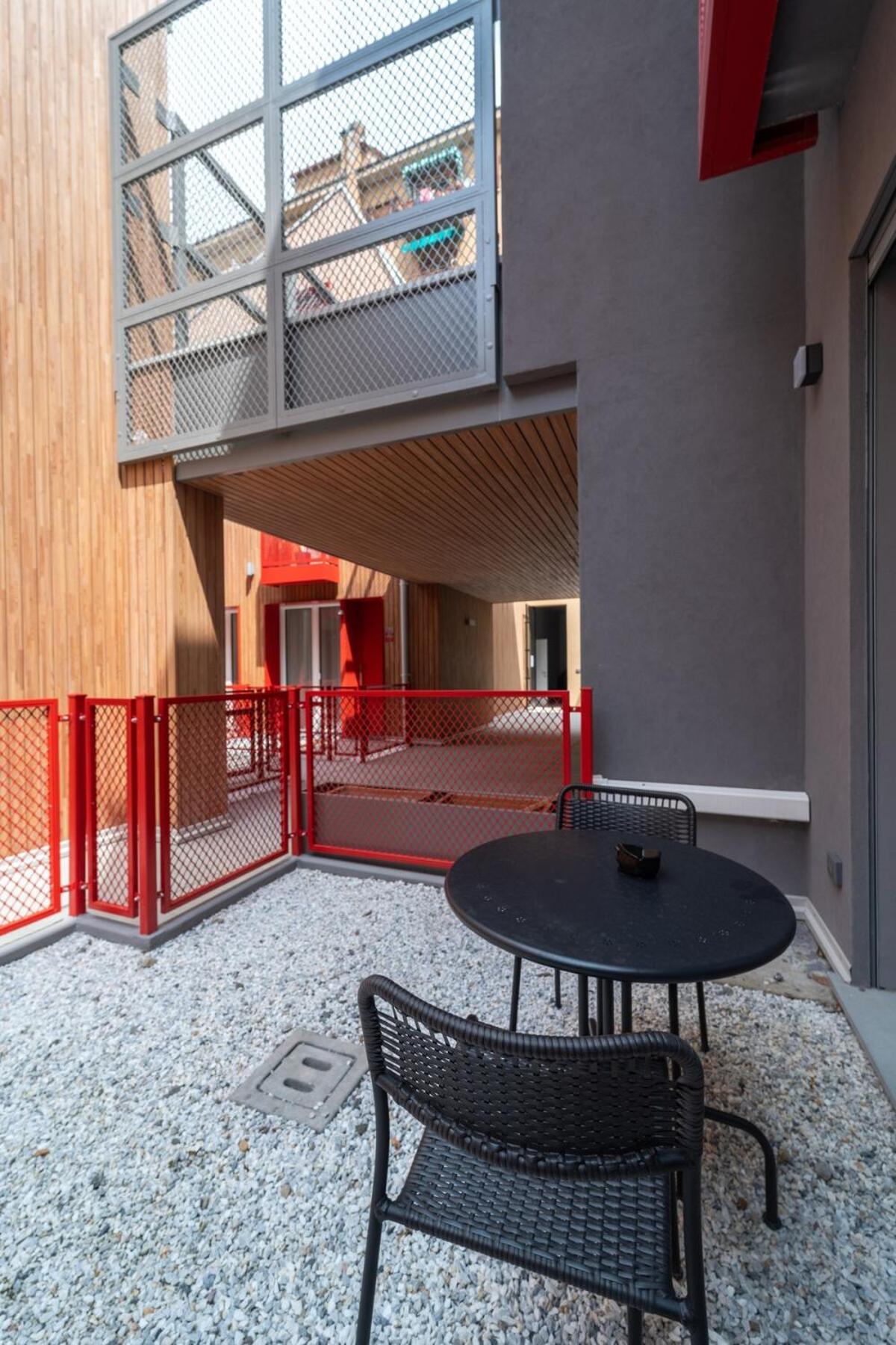 Apartment Homeby, Mascarella Patio *
