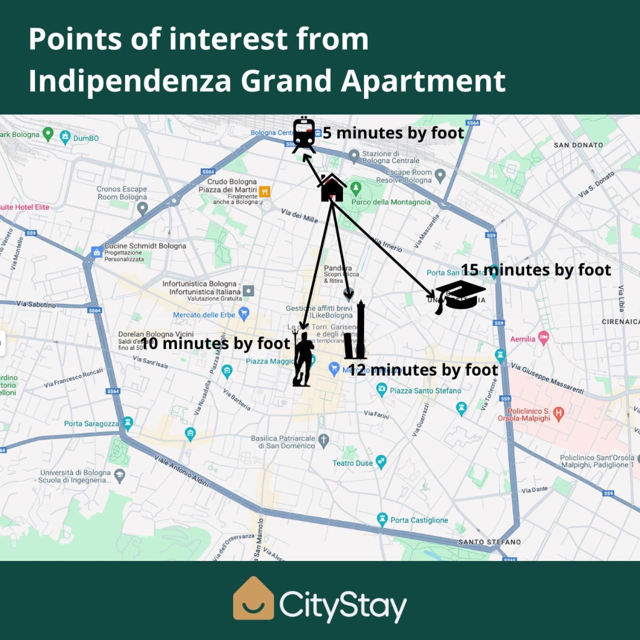 Appartement Citystay I Indipendenza Grand *