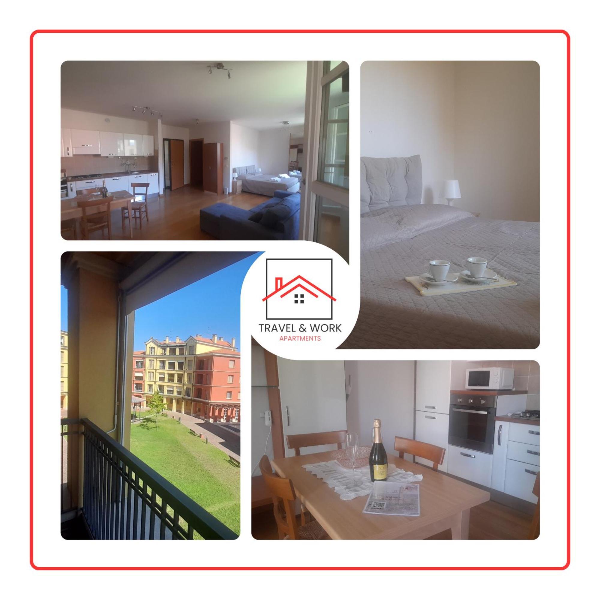 Reno River House - Twa Appartement Bologna
