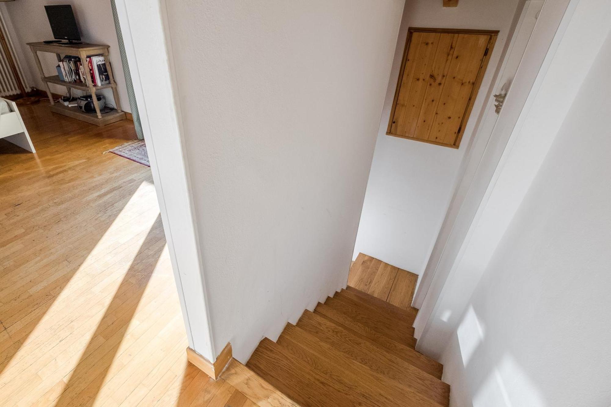 Attic In Historical Center *