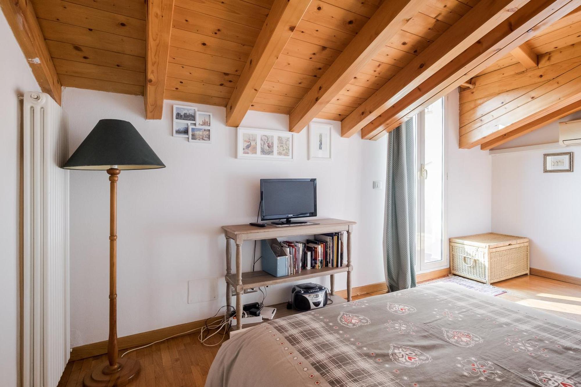Attic In Historical Center