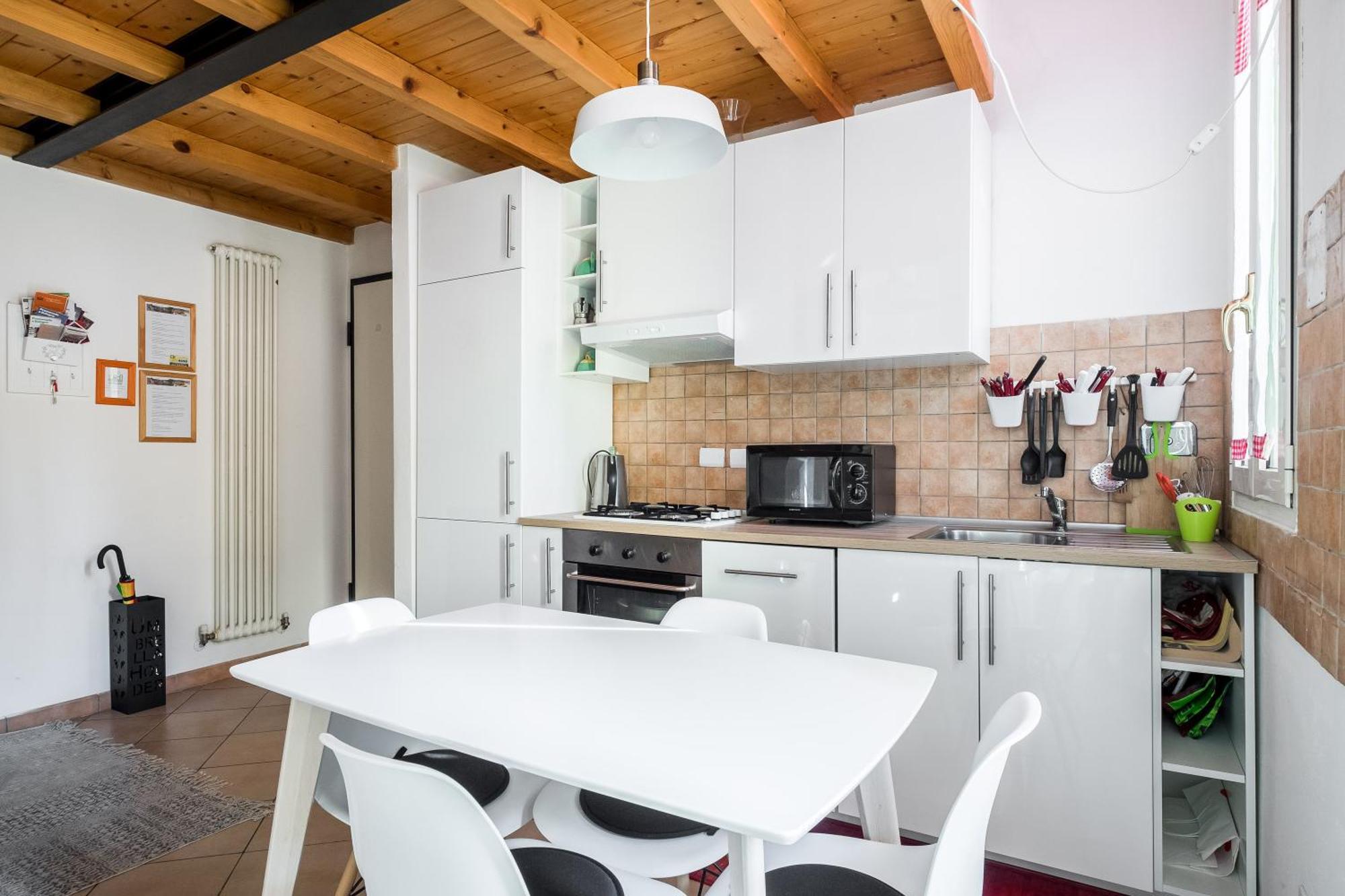 Attic In Historical Center Appartamento *