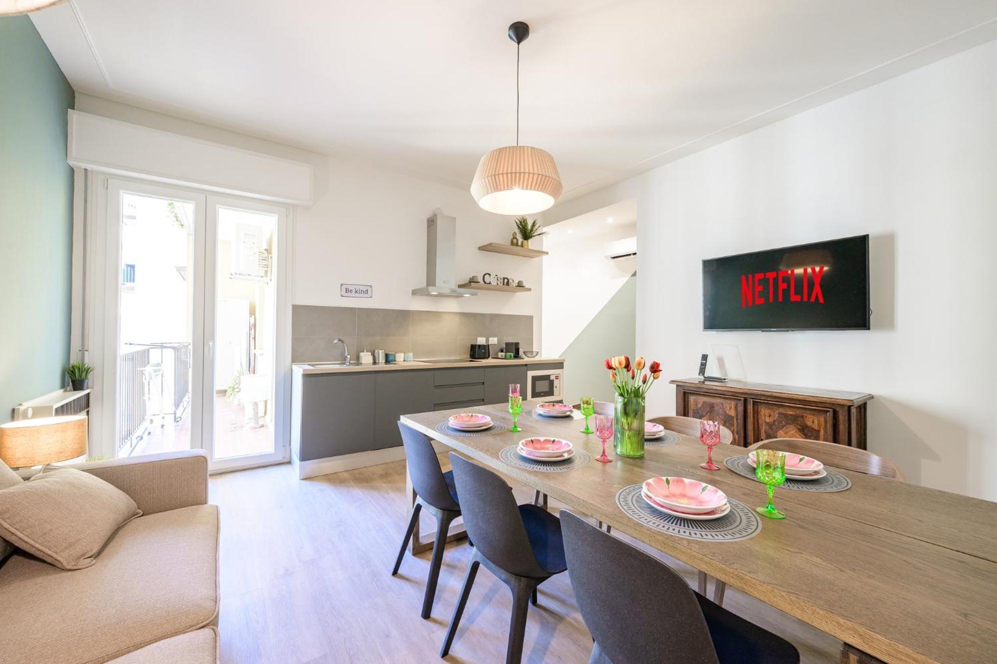 Casa Reno Centro Appartement