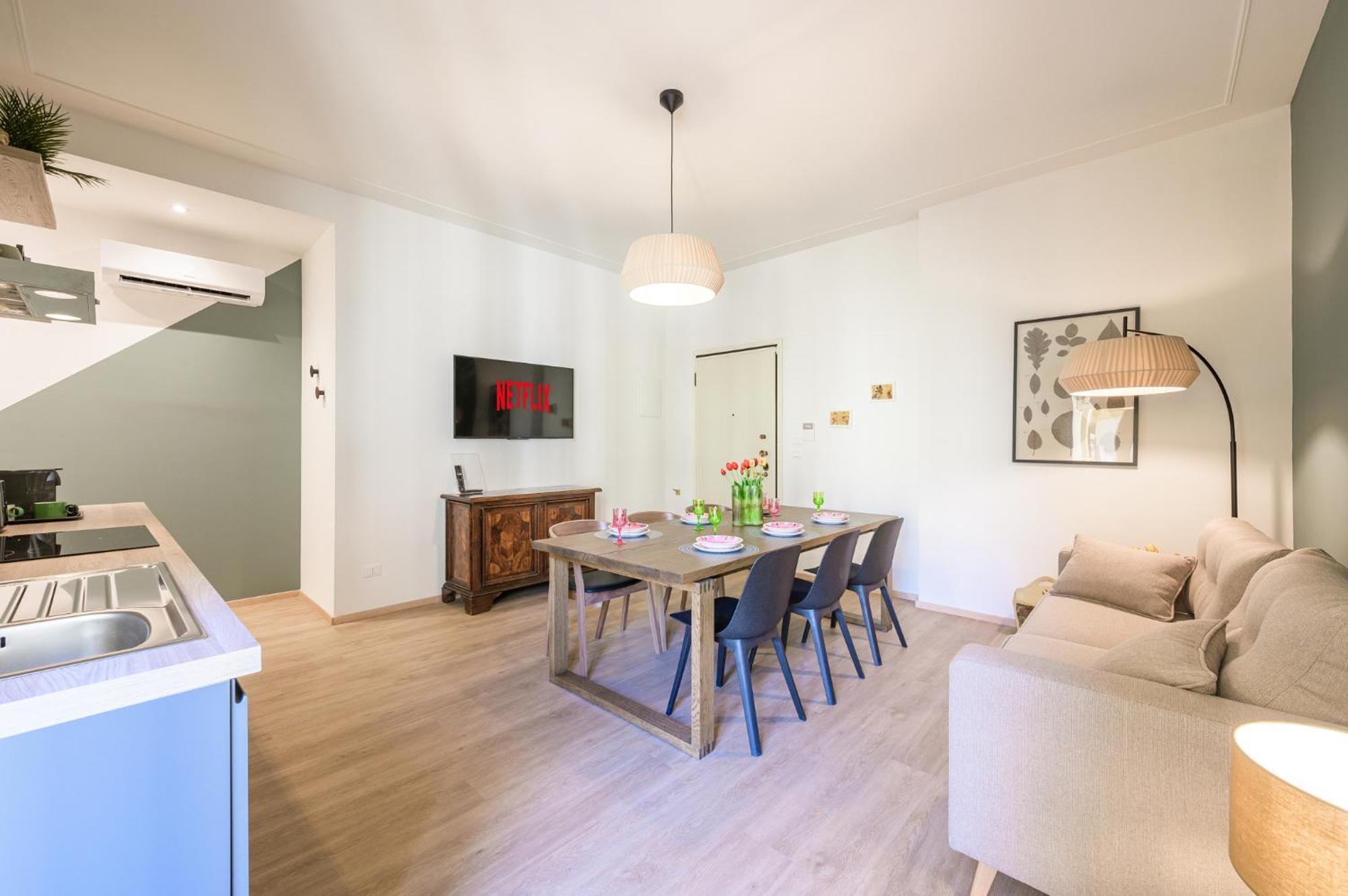 Appartement Casa Reno Centro Bologne