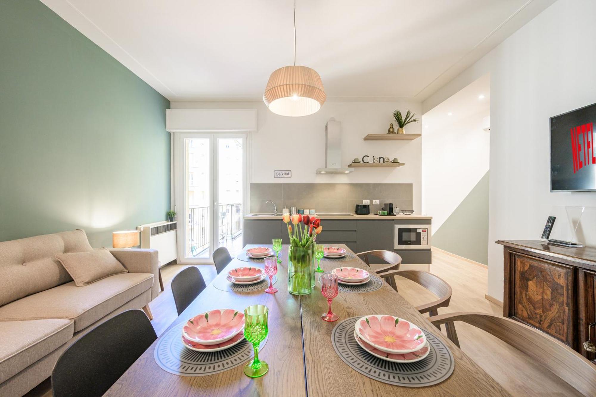 Casa Reno Centro Appartement