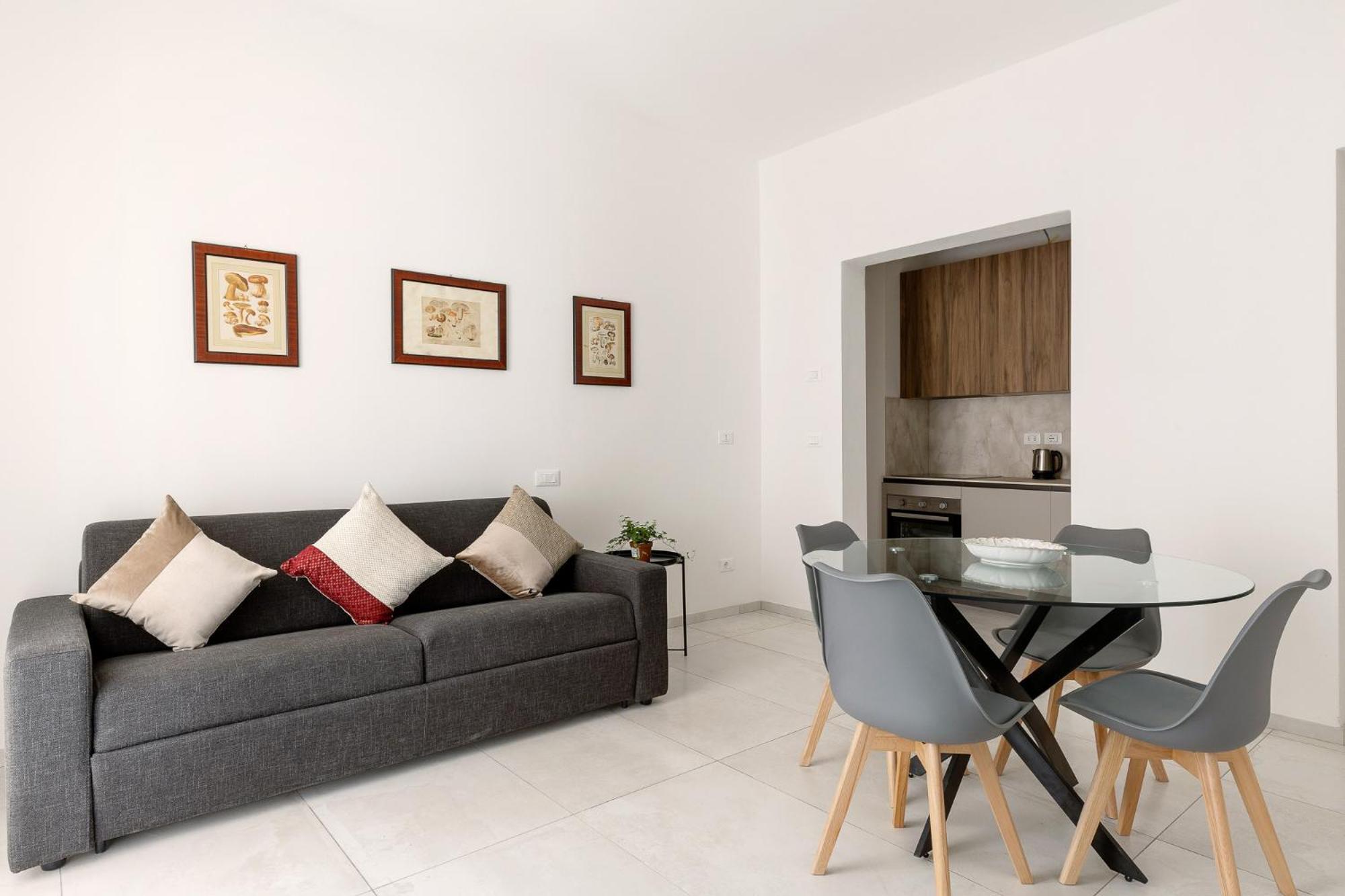 Apartamento Le Dodici Porte - De Maria 5 By District Bolonia