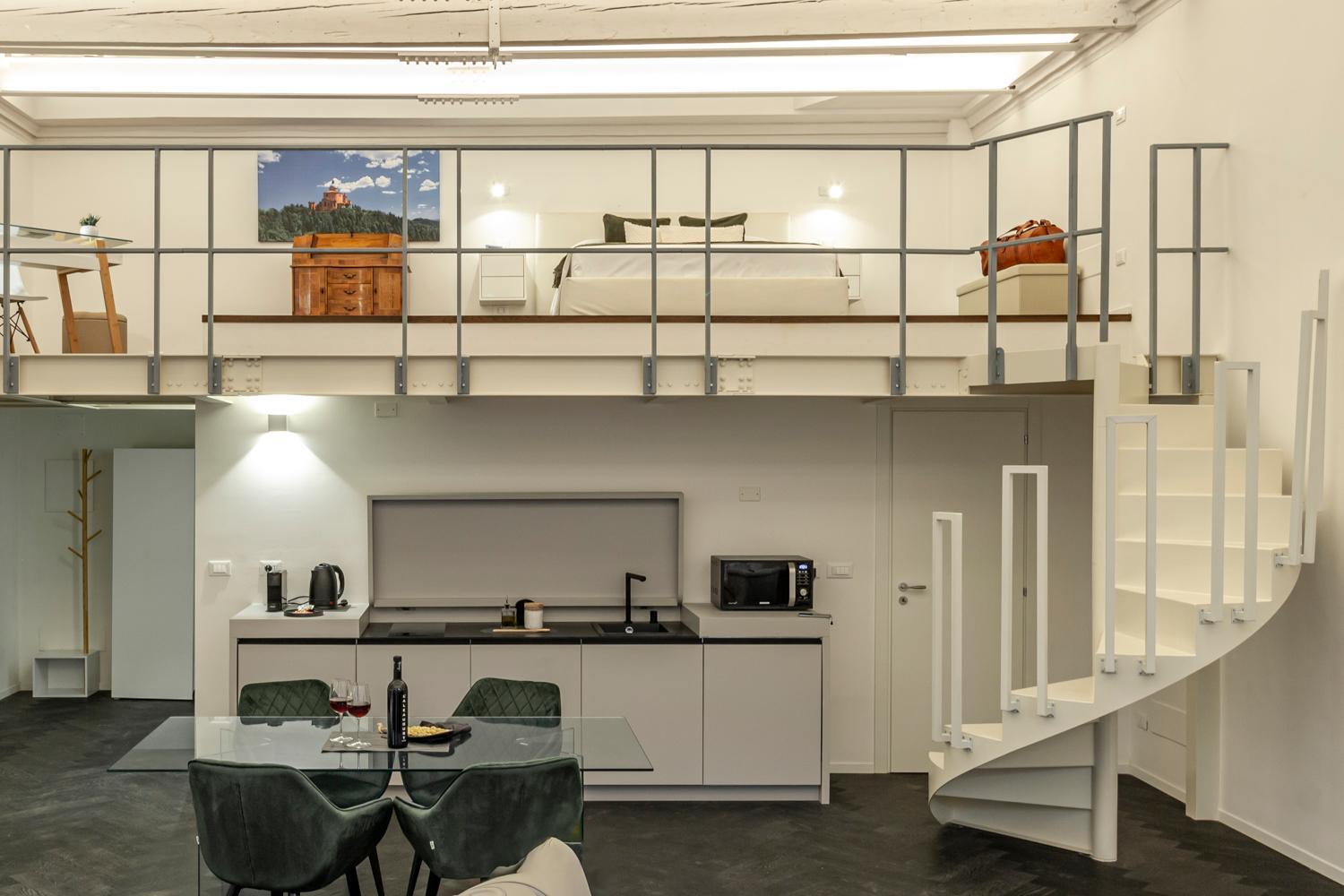 Apartment Righi *